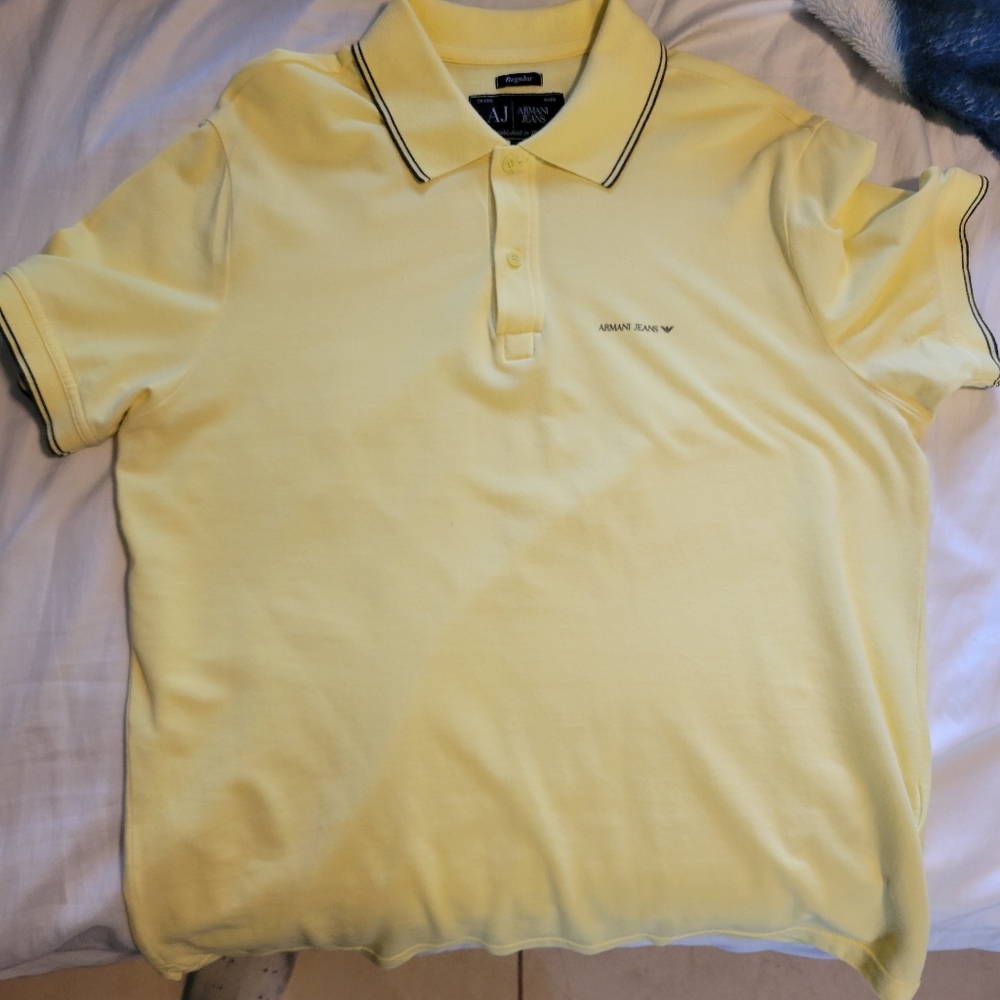 Armani Jeans Polo